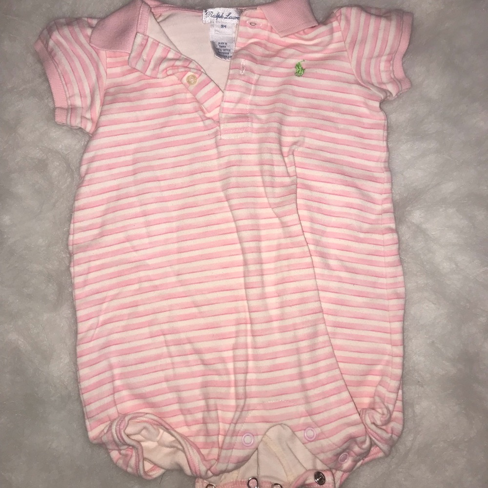 Ralph Lauren girls 9 months onesie